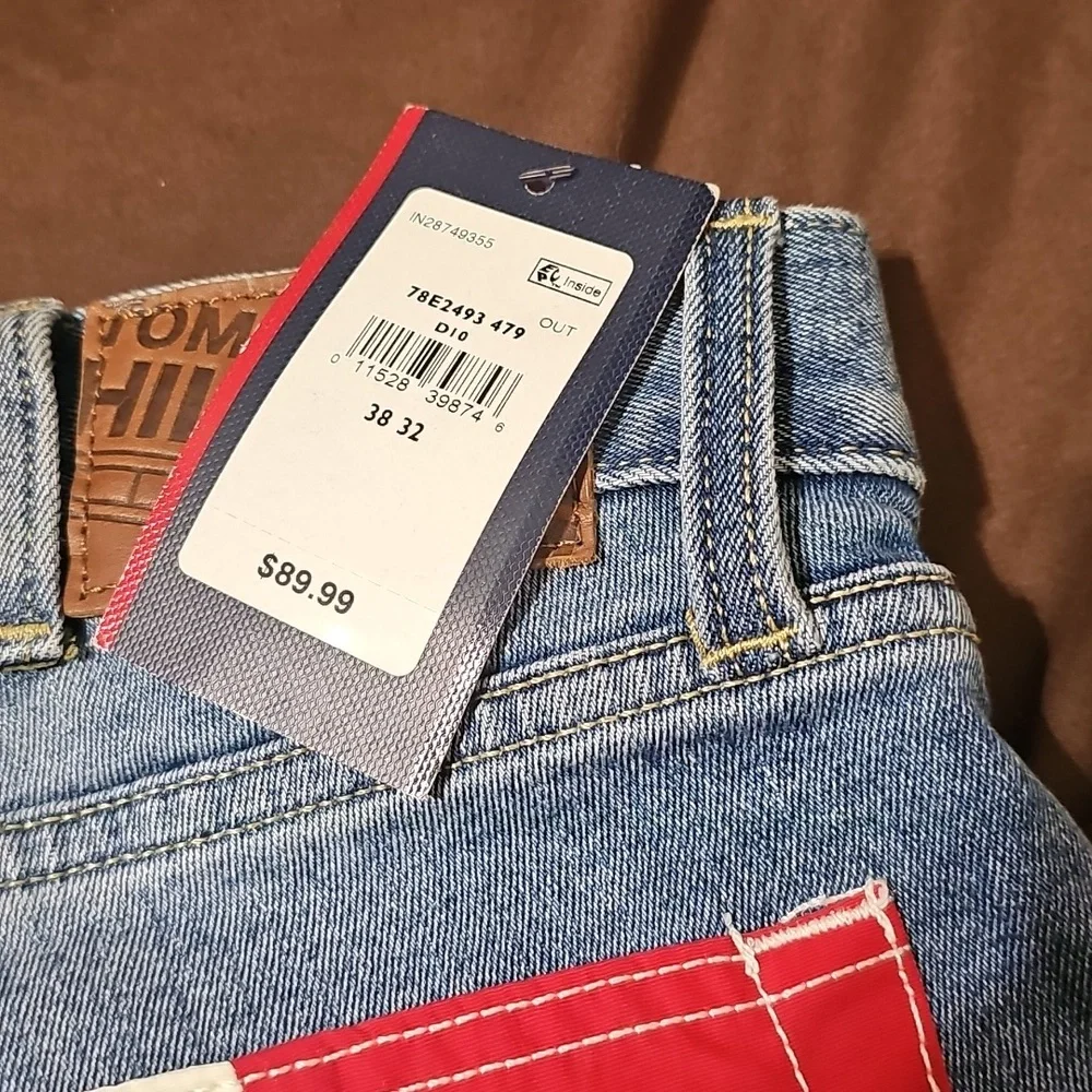 Tommy Hilfiger Blue Denim Jeans - Picture 4 of 6